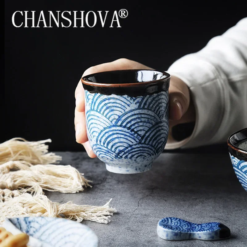 Handmade Ceramic Mug - CHANSHOVA Stile retrò cinese Fatto a