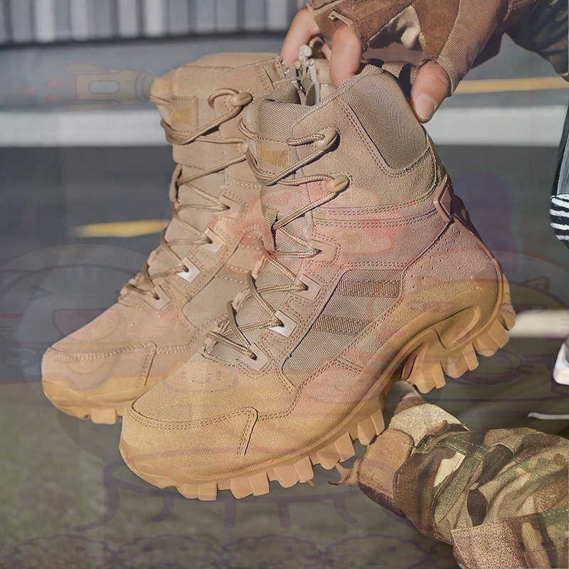 Luxury Lifestyle Dark - Tan Long Barrel Deadlift Scarpe da