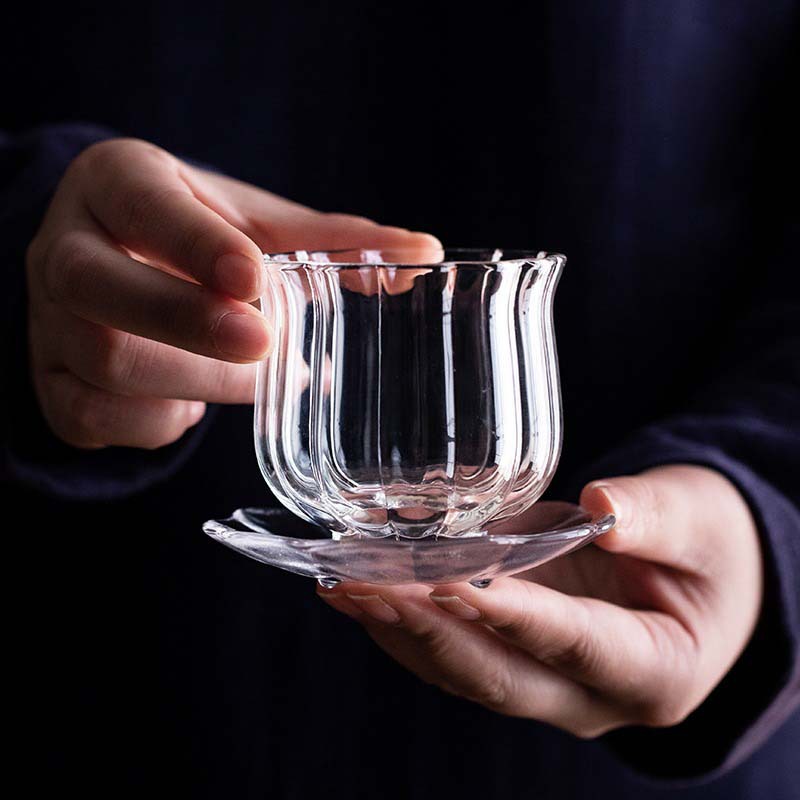 Handmade Ceramic Mug - Tazza da Tè in Vetro Borosilicato