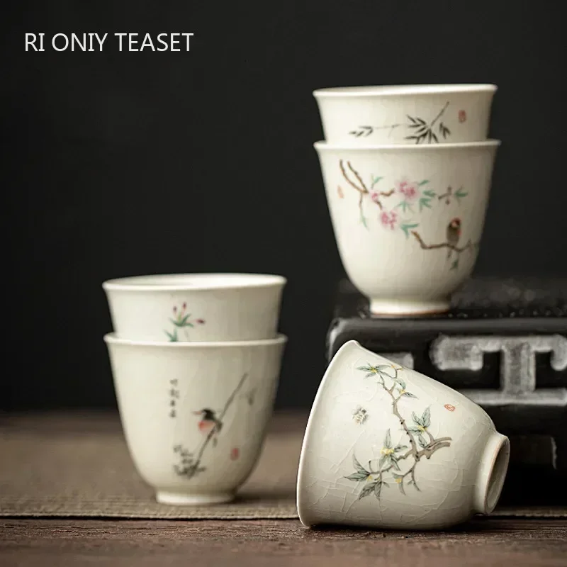 Handmade Ceramic Mug - Tazza da tè in ceramica retrò