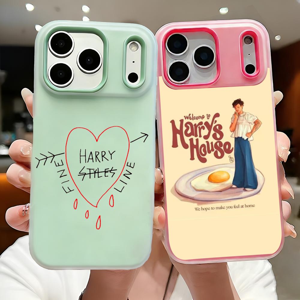 Apple Iphone 15 - Custodia per telefono Tour Music H-Harry