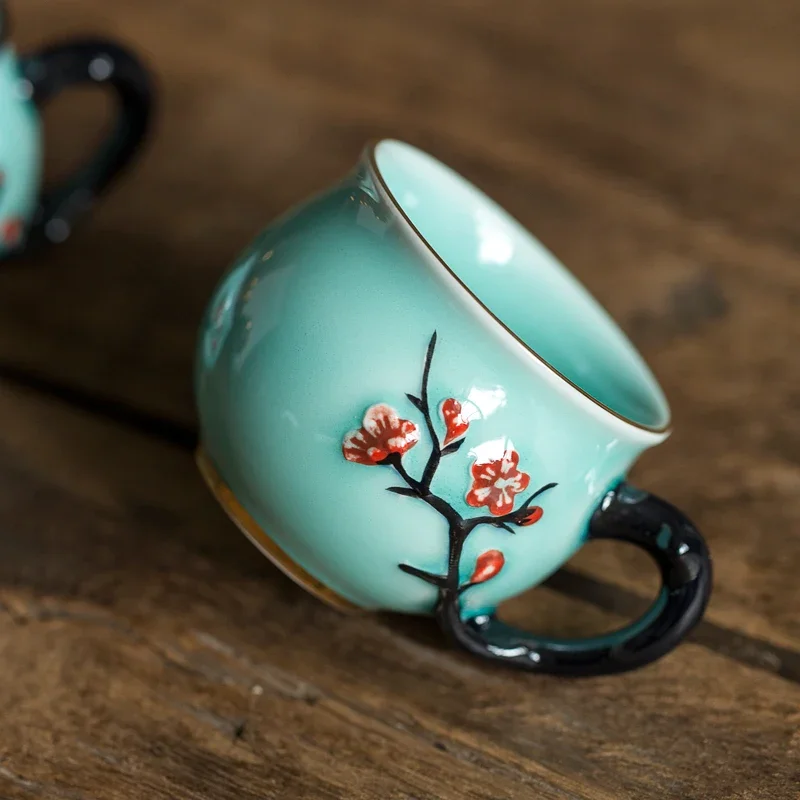 Handmade Ceramic Mug - Tazza da tè in ceramica cinese