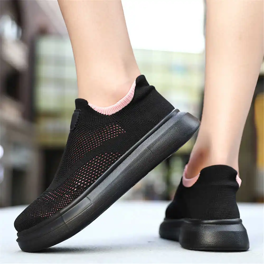 Luxury Lifestyle Dark - Calze con plateau scarpe marroni per