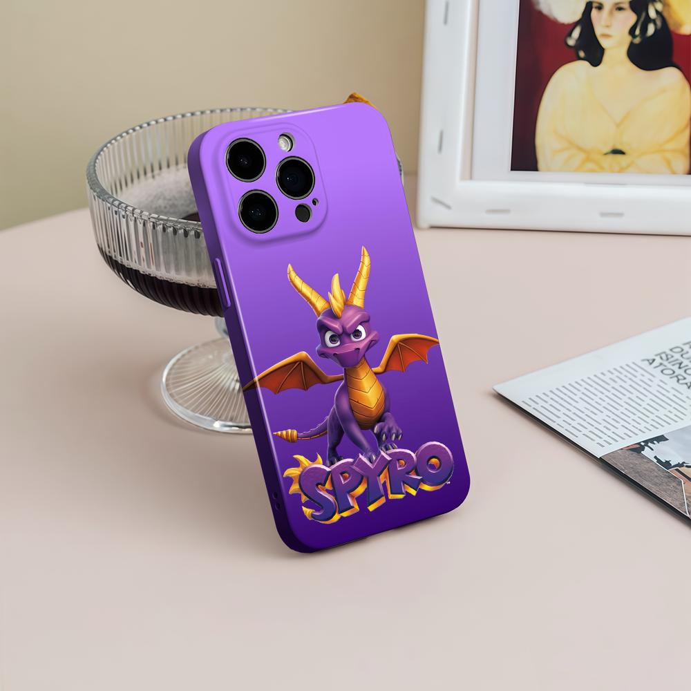 Apple Iphone 15 - Gioco S-Spyro Serie Dragon Cassa Del