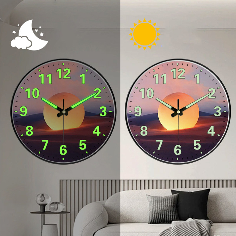 1pc orologio da parete luminos - Luxury Lifestyle Dark recensione e prezzo