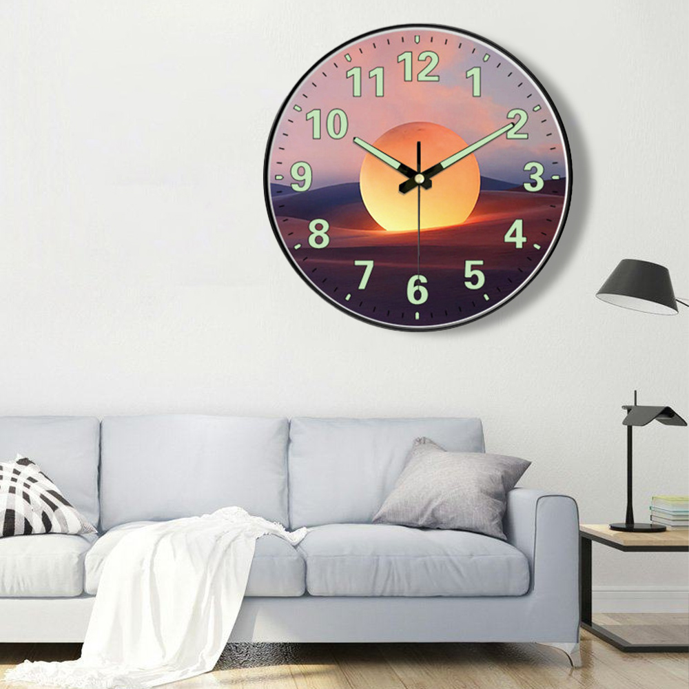 1pc orologio da parete luminos - Luxury Lifestyle Dark recensione e prezzo