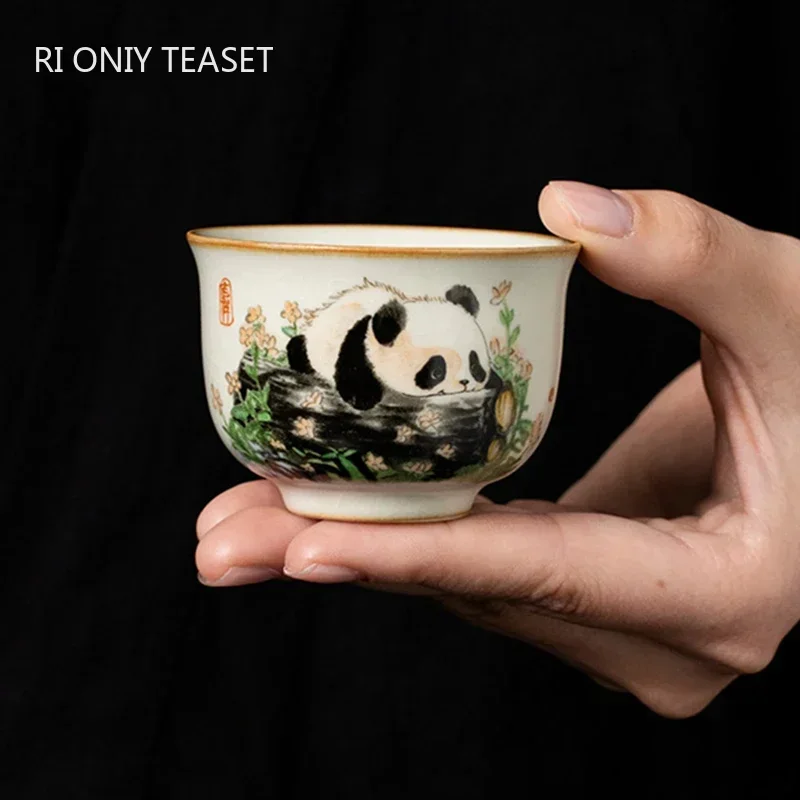 1 Pz Tradizione Cinese Ru Forn - Handmade Ceramic Mug recensione e prezzo