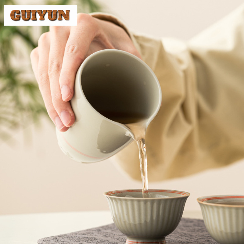 Brocca da tè a doppia linea di - Handmade Ceramic Mug recensione e prezzo