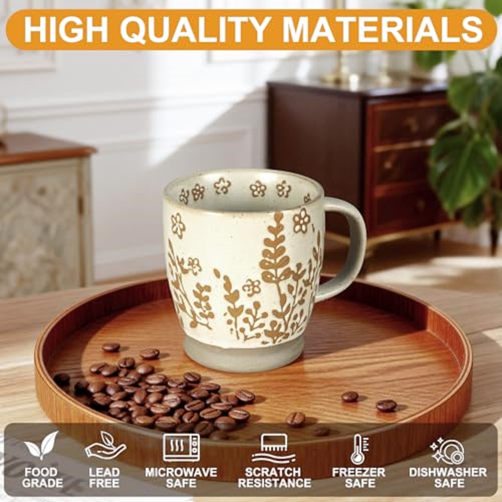 Tazza da Caffè da 18 oz Regalo - Handmade Ceramic Mug recensione e prezzo