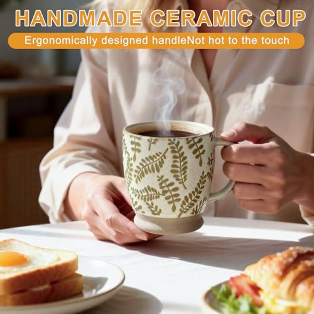 Tazza da Caffè da 18 oz Regalo - Handmade Ceramic Mug recensione e prezzo