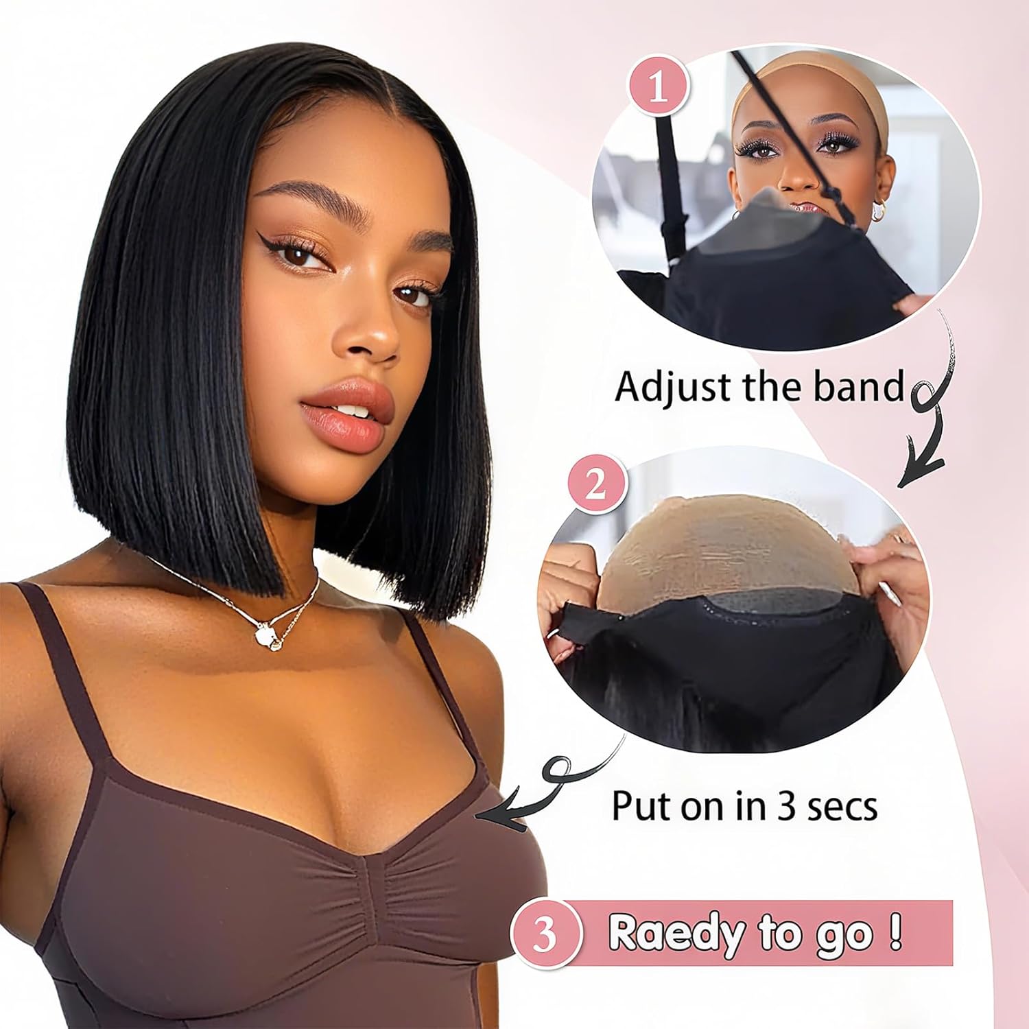 Parrucca Smilegirl 5x5 HD Lace - Luxury Lifestyle Dark recensione e prezzo