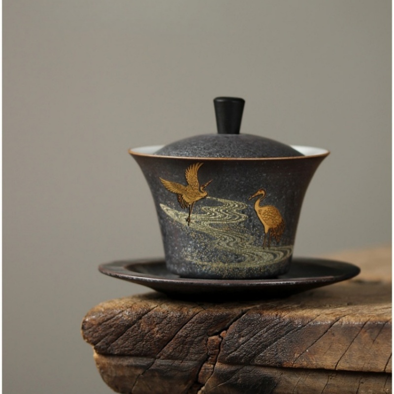 Gru in ceramica Gaiwan Set da  - Handmade Ceramic Mug recensione e prezzo