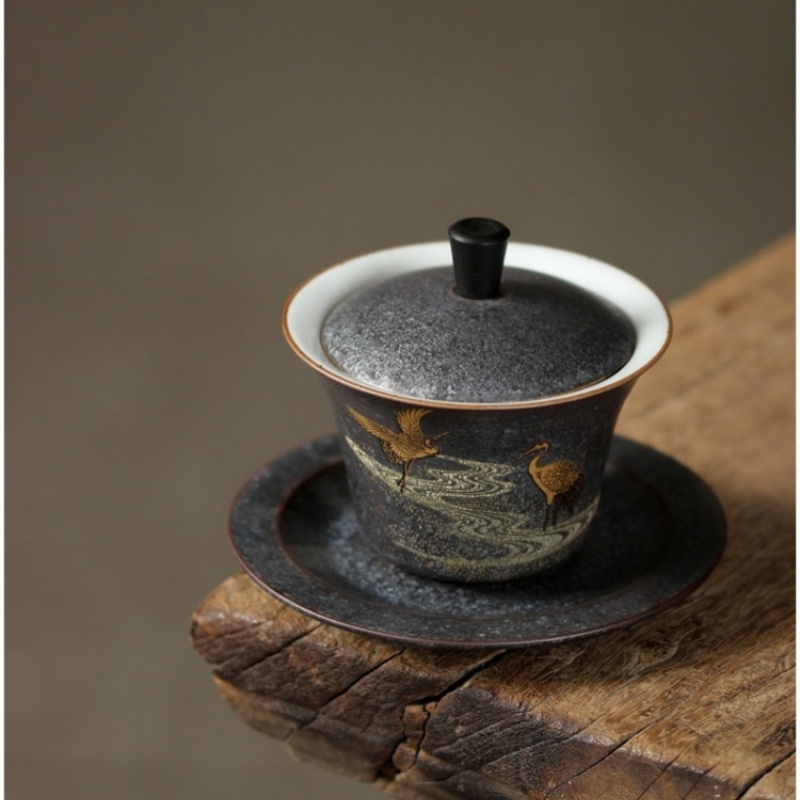Gru in ceramica Gaiwan Set da  - Handmade Ceramic Mug recensione e prezzo