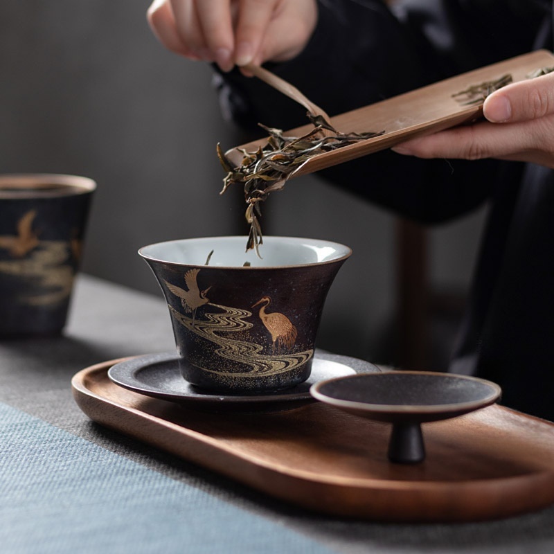 Gru in ceramica Gaiwan Set da  - Handmade Ceramic Mug recensione e prezzo