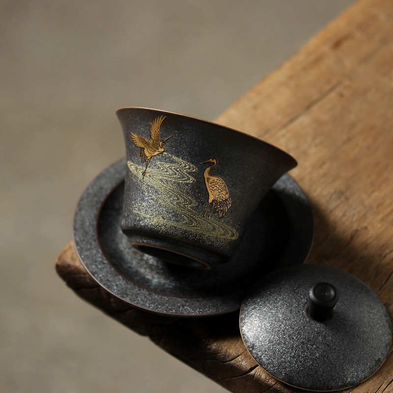 Gru in ceramica Gaiwan Set da  - Handmade Ceramic Mug recensione e prezzo