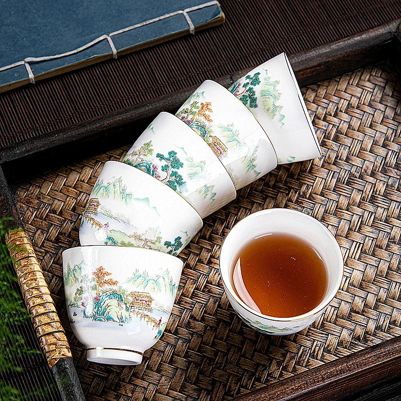 1pc tazza da tè cinese in cera - Handmade Ceramic Mug recensione e prezzo