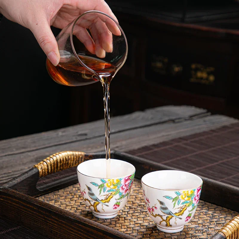 1pc tazza da tè cinese in cera - Handmade Ceramic Mug recensione e prezzo