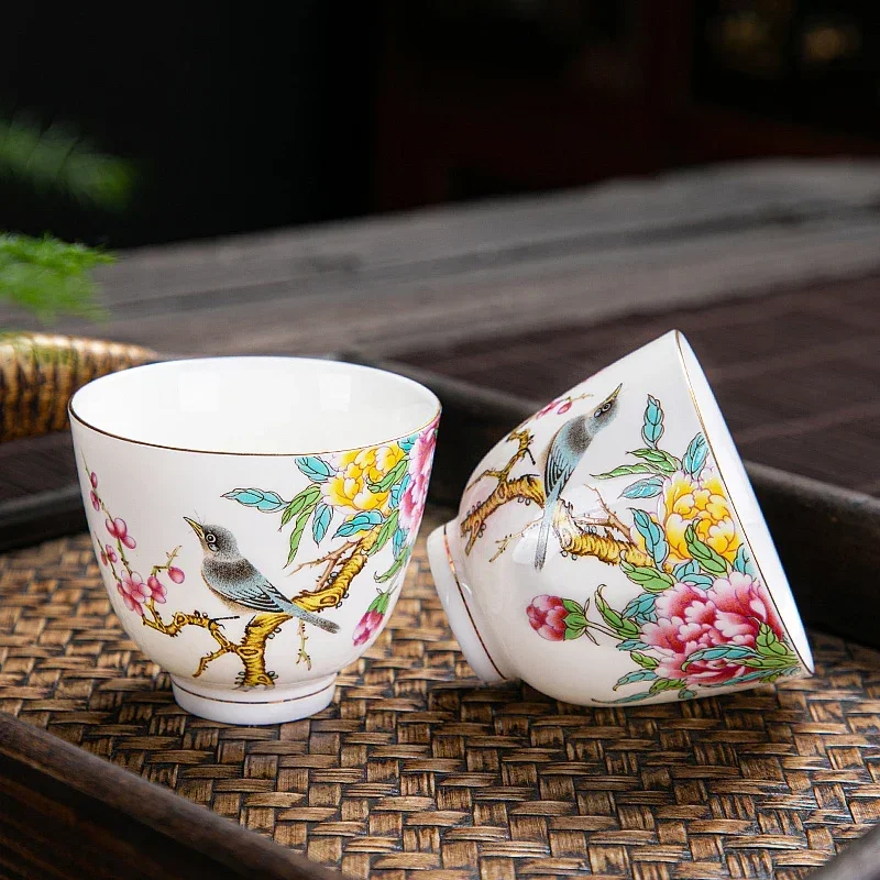 1pc tazza da tè cinese in cera - Handmade Ceramic Mug recensione e prezzo