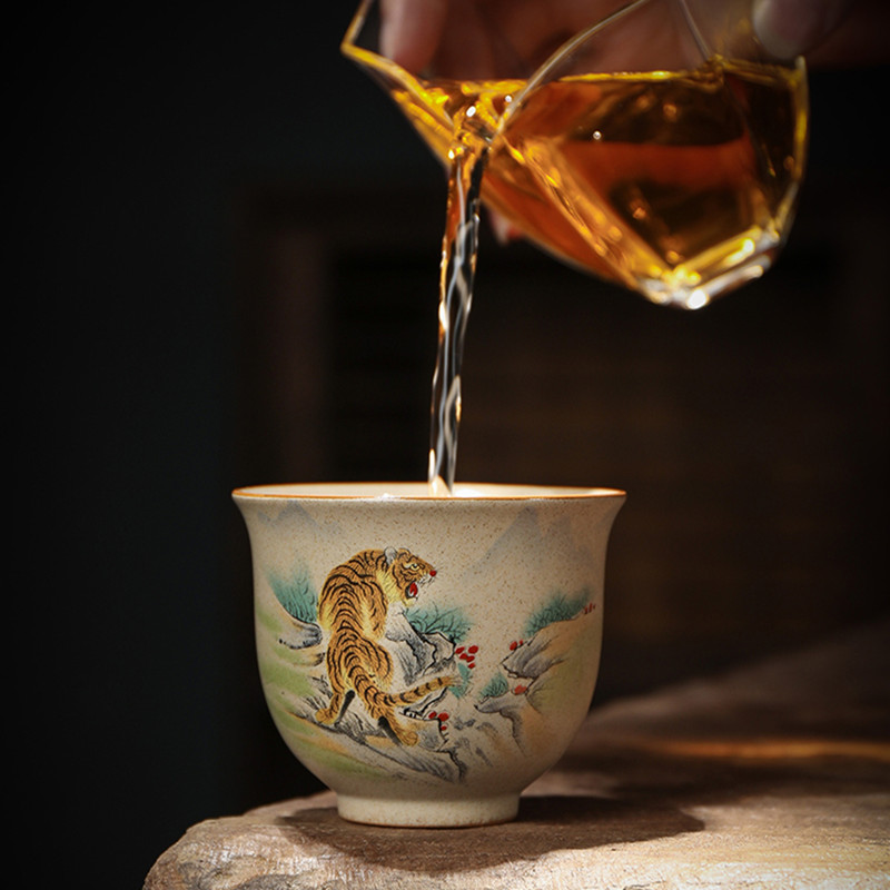 1 Pz Zodiaco Cinese Tazza da t - Handmade Ceramic Mug recensione e prezzo
