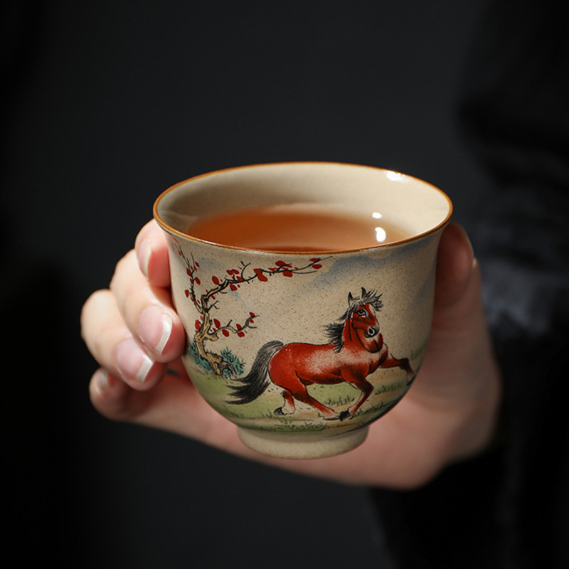 1 Pz Zodiaco Cinese Tazza da t - Handmade Ceramic Mug recensione e prezzo