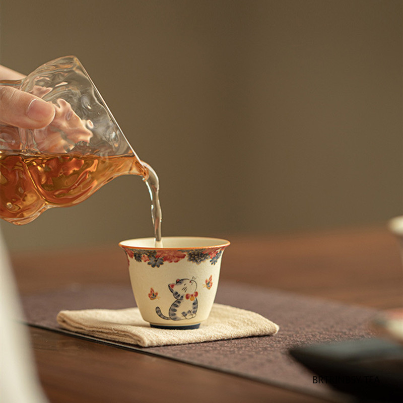 1 Pz Cinese Vintage Tazza Da T - Handmade Ceramic Mug recensione e prezzo