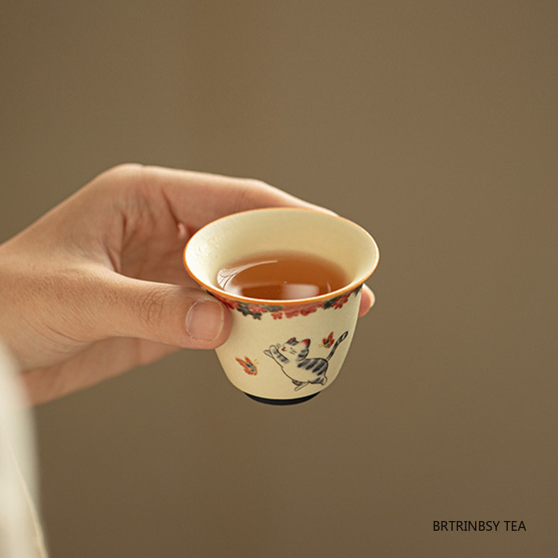 1 Pz Cinese Vintage Tazza Da T - Handmade Ceramic Mug recensione e prezzo
