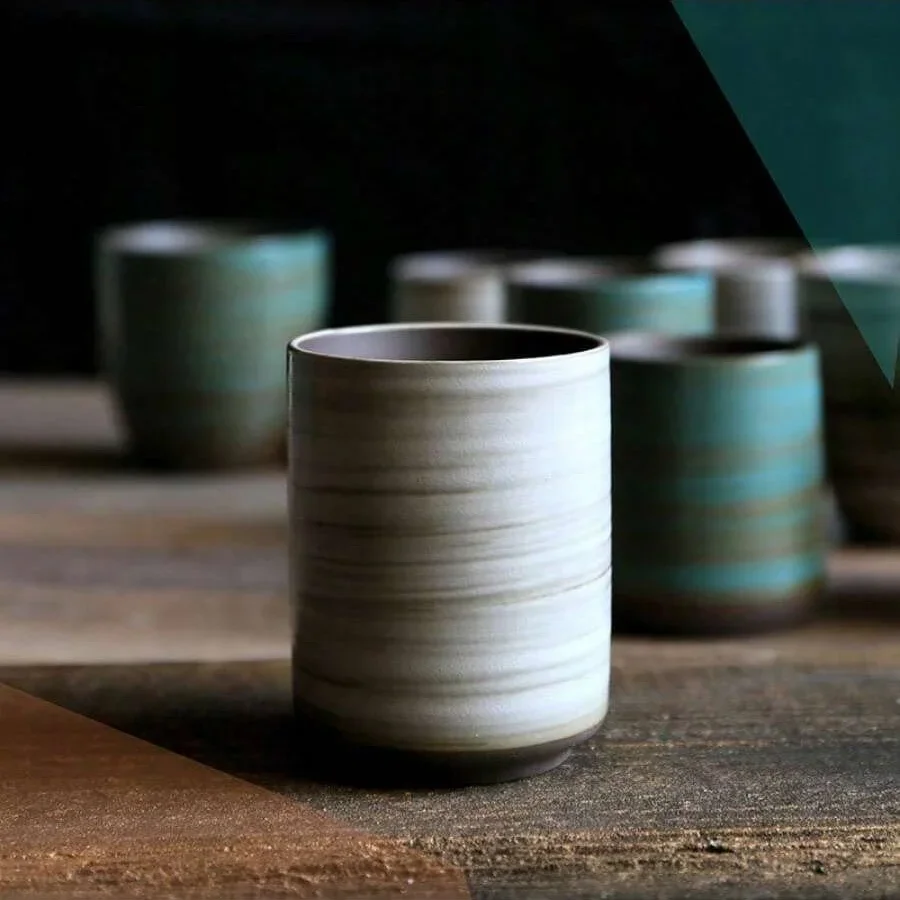 Tazza in gres Crackle smaltata - Handmade Ceramic Mug recensione e prezzo