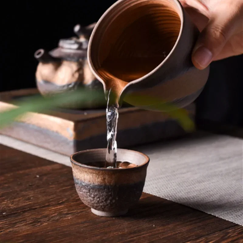1 pz cinese vintage tazza da t - Handmade Ceramic Mug recensione e prezzo