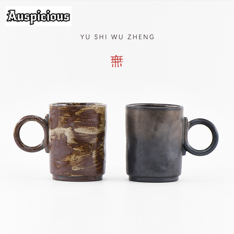 Tazza in gres Wabi-sabi fatta  - Handmade Ceramic Mug recensione e prezzo