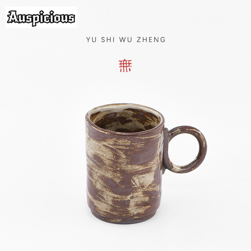 Tazza in gres Wabi-sabi fatta  - Handmade Ceramic Mug recensione e prezzo