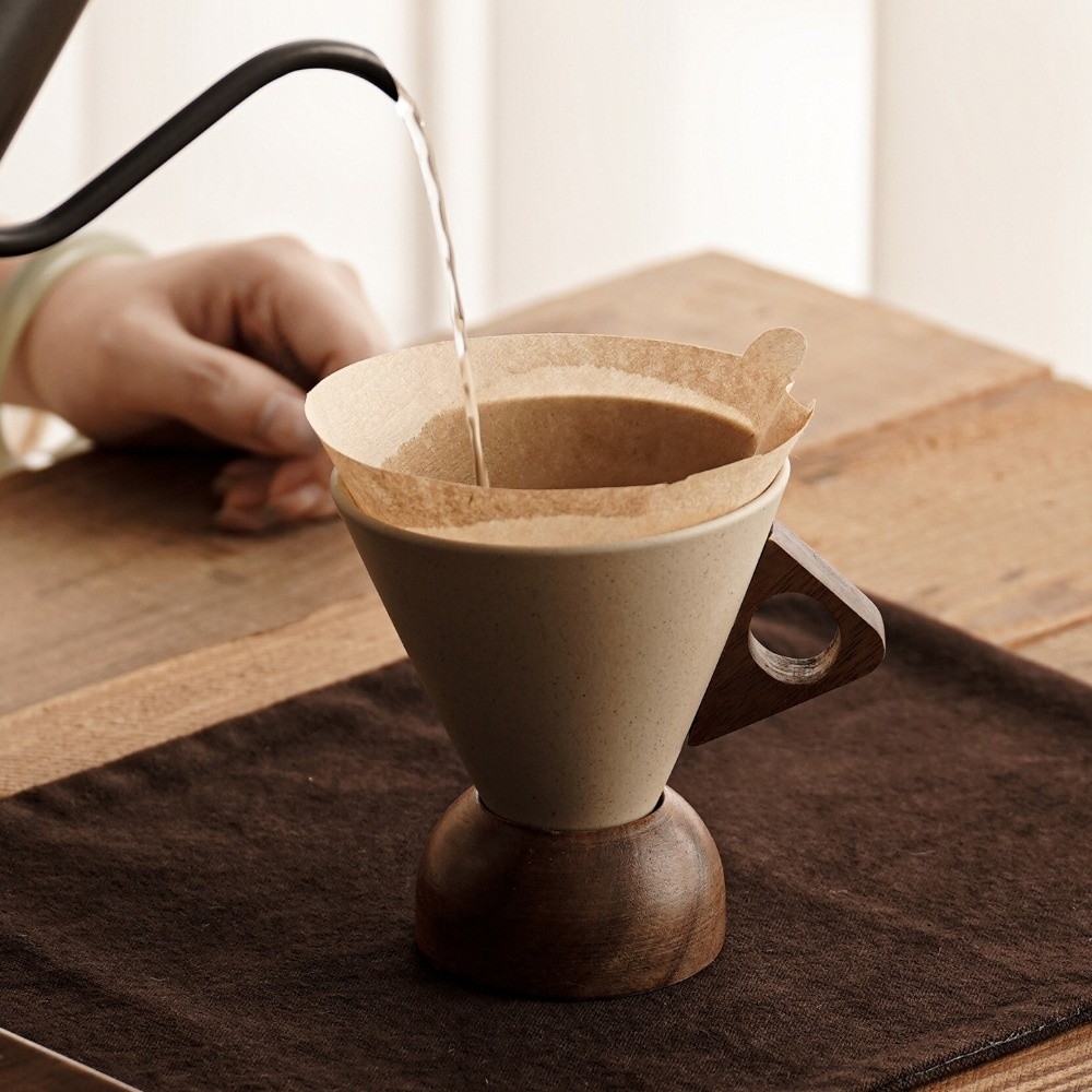 Tazza in Ceramica Grezza a Con - Handmade Ceramic Mug recensione e prezzo