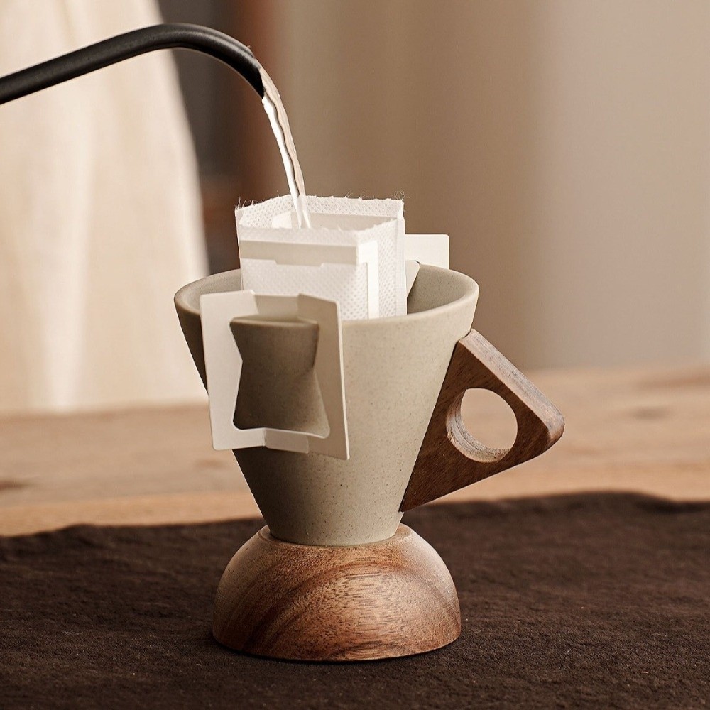Tazza in Ceramica Grezza a Con - Handmade Ceramic Mug recensione e prezzo