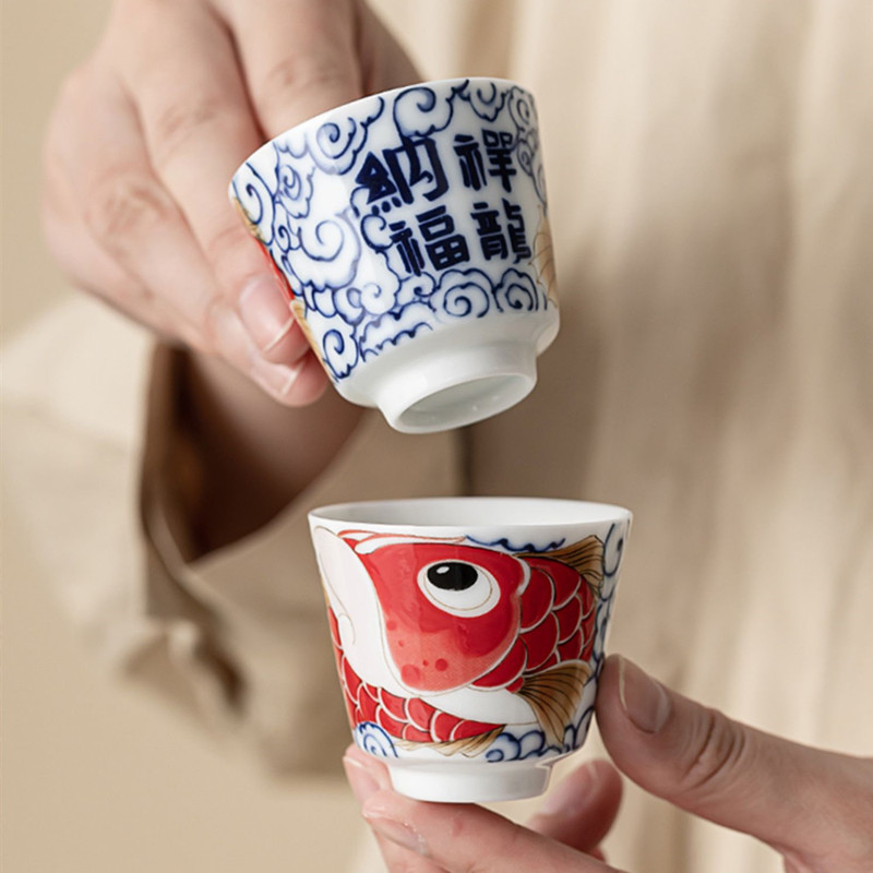 1 pz cinese vintage porcellana - Handmade Ceramic Mug recensione e prezzo