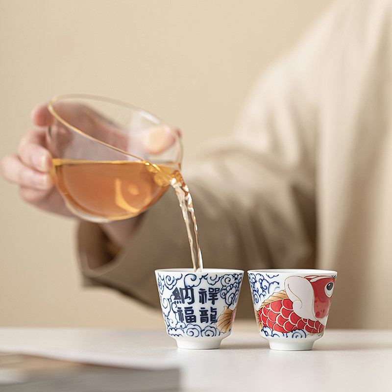 1 pz cinese vintage porcellana - Handmade Ceramic Mug recensione e prezzo