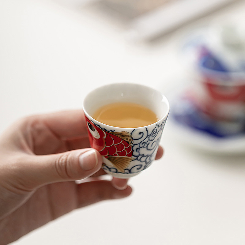 1 pz cinese vintage porcellana - Handmade Ceramic Mug recensione e prezzo