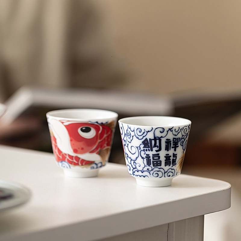 1 pz cinese vintage porcellana - Handmade Ceramic Mug recensione e prezzo